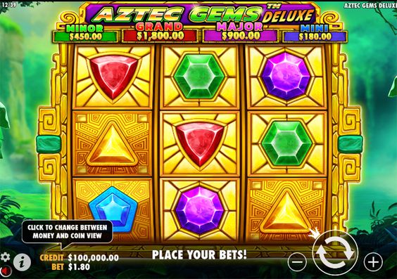 Cara Bermain Slot Gacor Aztec Gems Deluxe Dijamin Jackpot